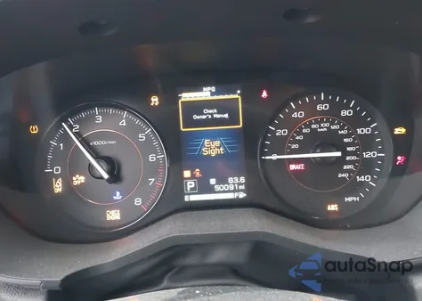 2019 Subaru Crosstrek 2.0I Premium from USA, damaged, VIN JF2GTAEC0K8393664